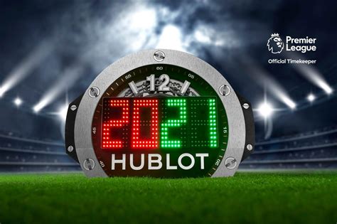 what does the word hublot mean in football|Hublot premier league.